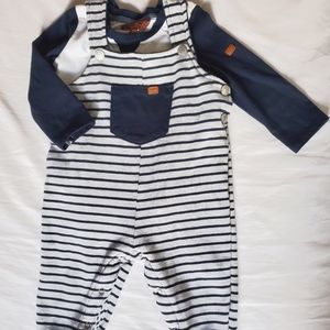 7 For All Mankind Baby Overall Outfit 12m / 12 months